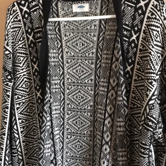 Old Navy Aztec Sweater - Picture 2 of 5